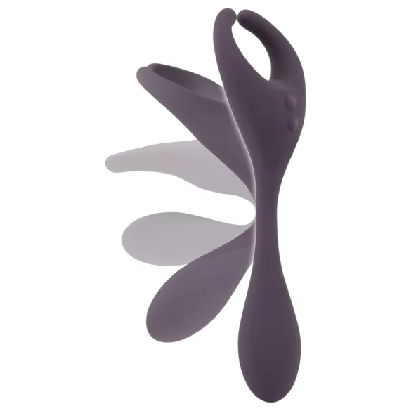 Couples Choice - vibrator til par - 2 motorer - genopladelig - lilla