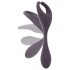 Couples Choice - Genopladelig 2-motors vibrator (lilla)