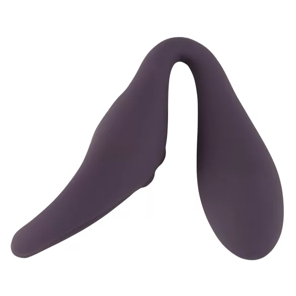 Couples Choice - vibrator til par - 2 motorer - genopladelig - lilla