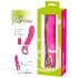 SMILE Soft - Genopladelig, varmende vibrator (pink)