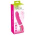 SMILE Soft - Genopladelig, varmende vibrator (pink)