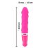 SMILE Soft - Genopladelig, varmende vibrator (pink)