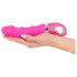 SMILE Soft - Genopladelig, varmende vibrator (pink)