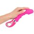 SMILE Soft - Genopladelig, varmende vibrator (pink)