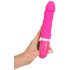 SMILE Soft - Genopladelig, varmende vibrator (pink)