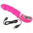 SMILE Soft - Genopladelig, varmende vibrator (pink)