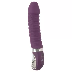   SMILE Soft - vibrator med varmefunktion - genopladelig - lilla