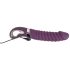 SMILE Soft - genopladelig opvarmet vibrator (lilla)