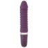 SMILE Soft - genopladelig opvarmet vibrator (lilla)