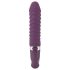 SMILE Soft - genopladelig opvarmet vibrator (lilla)