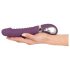 SMILE Soft - genopladelig opvarmet vibrator (lilla)
