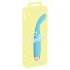 Cuties Mini - genopladelig, vandtæt G-punkt vibrator (turkis)