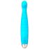 Cuties Mini - genopladelig, vandtæt G-punkt vibrator (turkis)