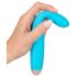 Cuties Mini - genopladelig, vandtæt G-punkt vibrator (turkis)