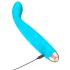 Cuties Mini - genopladelig, vandtæt G-punkt vibrator (turkis)