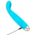 Cuties Mini - G-punkt vibrator - genopladelig, vandtæt - turkis