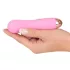 Cuties - mini spiralsvibrator - genopladelig, vandtæt - pink