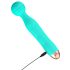 Cuties Mini Wand - genopladelig vandtæt vibrator (grøn)