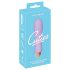 Cuties Mini - genopladelig, vandtæt gittervibrator (lilla)
