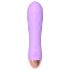 Cuties Mini - genopladelig, vandtæt gittervibrator (lilla)