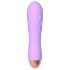 Cuties Mini - genopladelig, vandtæt gittervibrator (lilla)