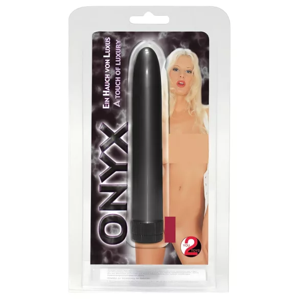 You2Toys - vibrator - onyx
