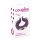 Couples Choice - opladelig, 2-motors penisring (lilla)