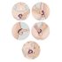 Couples Choice - opladelig, 2-motors penisring (lilla)