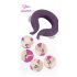 Couples Choice - opladelig, 2-motors penisring (lilla)