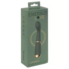   Emerald Love - G-punktsvibrator - genopladelig vandtæt - grøn