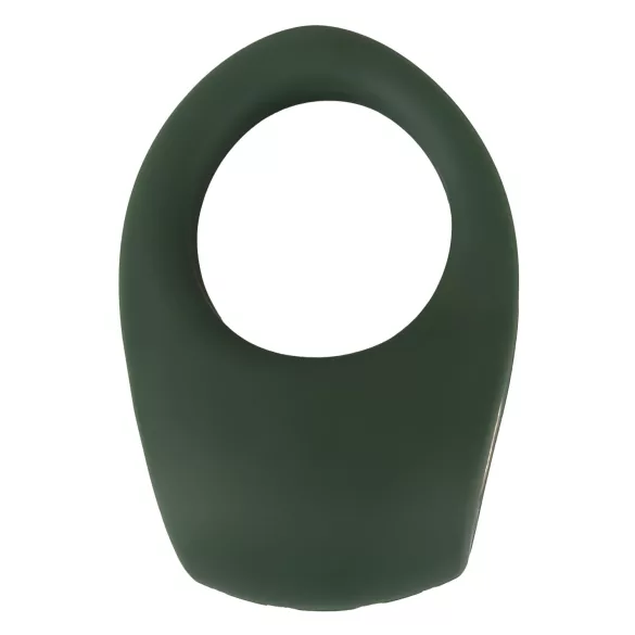 Emerald Love - genopladelig penisring - vandtæt - grøn