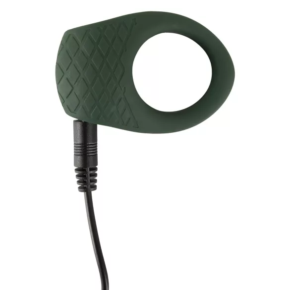 Emerald Love - genopladelig penisring - vandtæt - grøn