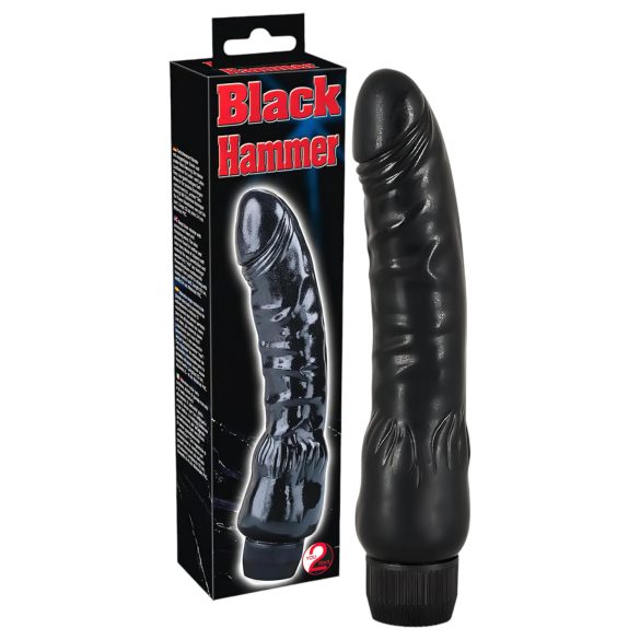You2Toys - Sort Lyst Vibrator