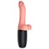King Cock Plus 6.5 - Naturtro Vibrator med Kugler