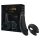 Womanizer Golden Moments 2 - klitoris- og parvibrator (sort)