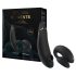 Womanizer Golden Moments 2 - klitoris- og parvibrator (sort)