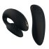 Womanizer Golden Moments 2 - klitoris- og parvibrator (sort)