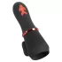Rebel - penisvibrator med 2 motorer - genopladelig - sort