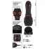 Rebel - penisvibrator med 2 motorer - genopladelig - sort