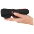 Rebel - penisvibrator med 2 motorer - genopladelig - sort