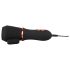 Rebel - genopladelig, 2-motors vibrator til mænd (sort)