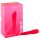 We-Vibe Tango X - genopladelig, vandtæt stavvibrator (koral)