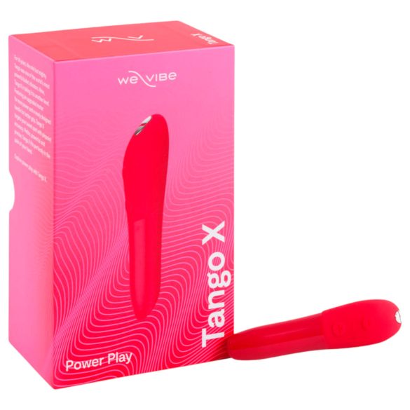 We-Vibe Tango X - genopladelig, vandtæt stavvibrator (koral)