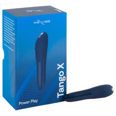 We-Vibe Tango X - vandtæt stavvibrator (blå)