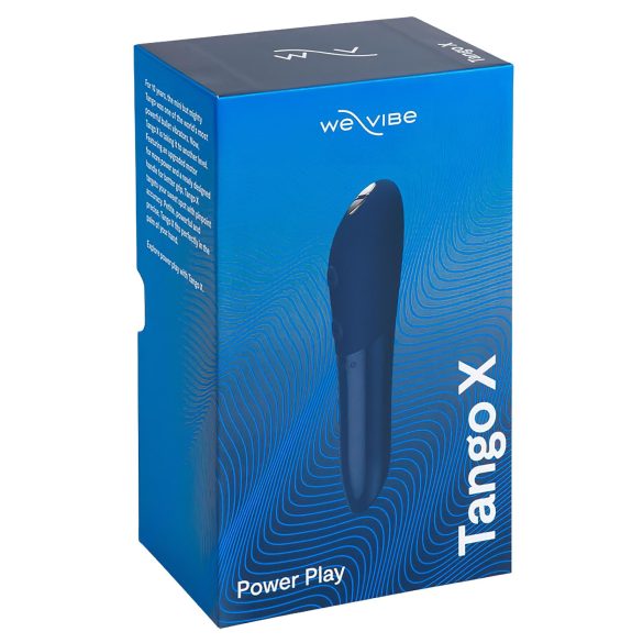 We-Vibe Tango X - vandtæt stavvibrator (blå)