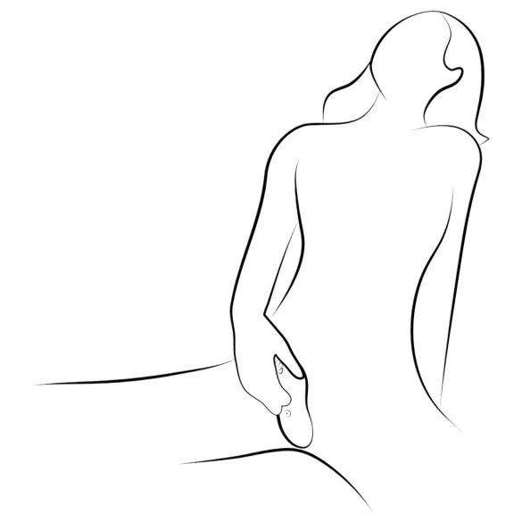We-Vibe - klitorisvibrator - genopladelig, vandtæt - koral