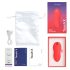 We-Vibe Touch X - genopladelig, vandtæt klitoris vibrator (koral)