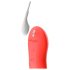 We-Vibe Touch X - genopladelig, vandtæt klitoris vibrator (koral)