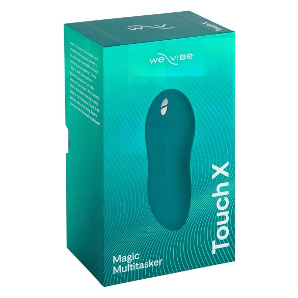 We-Vibe Touch X - genopladelig, vandtæt klitoris vibrator (grøn)