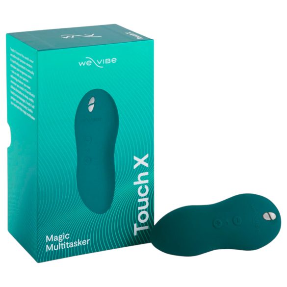 We-Vibe Touch X - genopladelig, vandtæt klitoris vibrator (grøn)